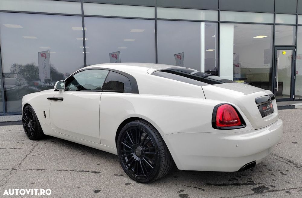 Rolls-Royce Wraith Black Badge - 6