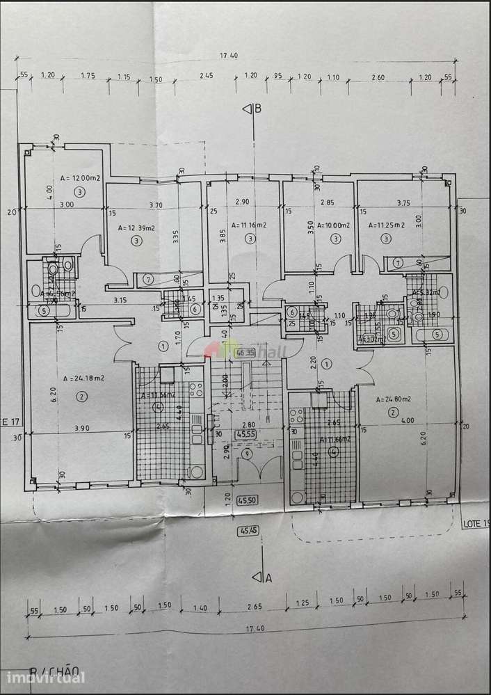Lote de terreno urbano no Pinhal Novo com 228 m2 para construção de ed - Grande imagem: 3/10