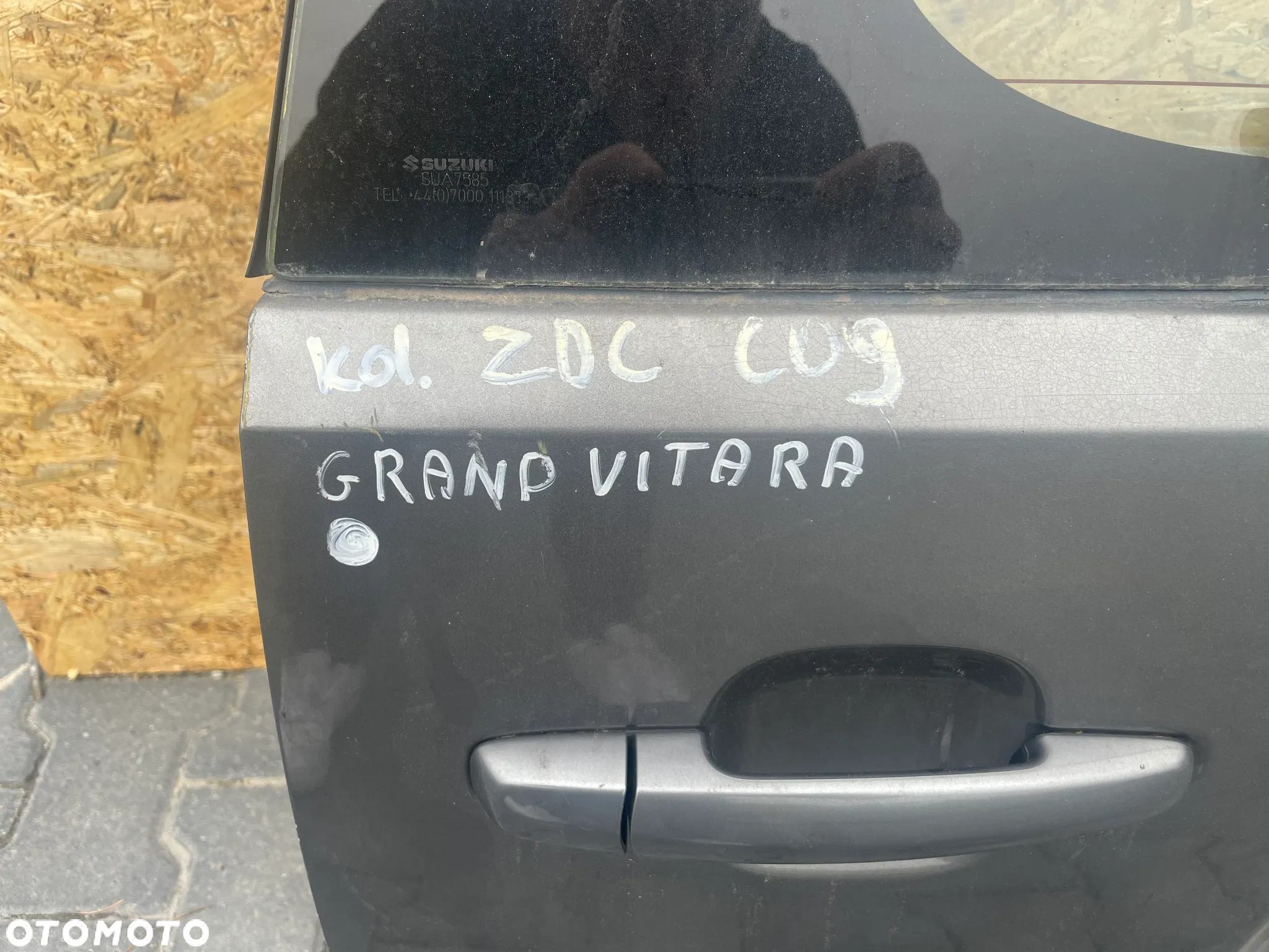 Suzuki Grand Vitara Klapa Bagażnika Kol: ZDL C09 - 4
