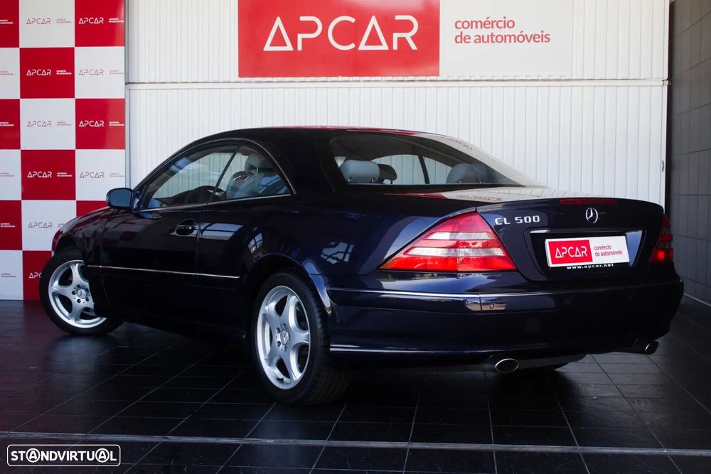 Mercedes-Benz CL 500 - 12