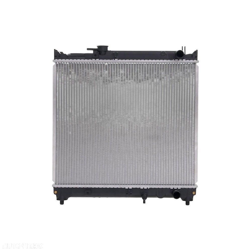 Radiator racire Suzuki Vitara (Et/Ta), 06.1991-11.1997 Motor 1,6 59kw Benzina, tip climatizare Cu/fara AC, cutie Manuala, tip Denso, diametru intrare/iesire 28/28mm, dimensiune 484x425x25mm, Cu lipire fagu - 1