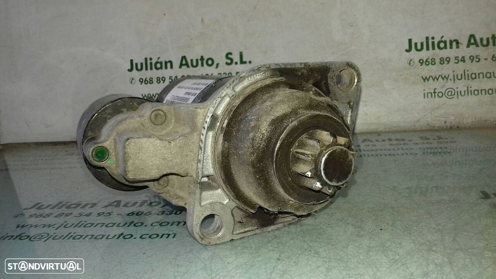 MOTOR ARRANQUE VOLKSWAGEN POLO 2004 -02A911024D - 2
