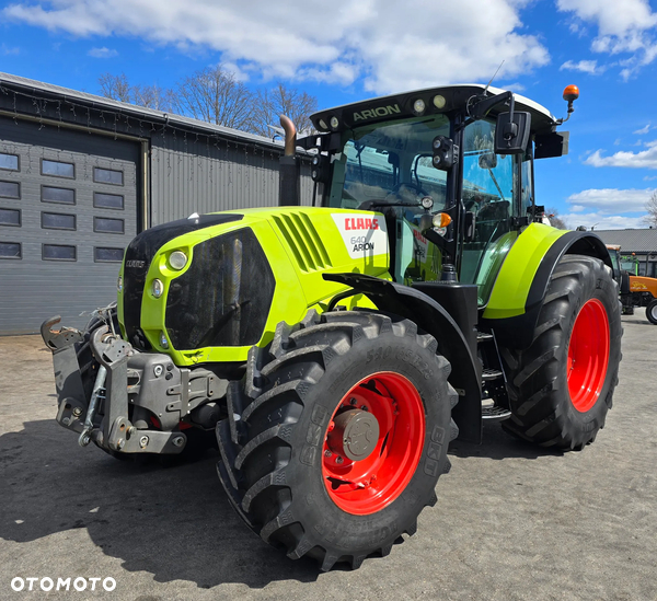 Claas Arion 640