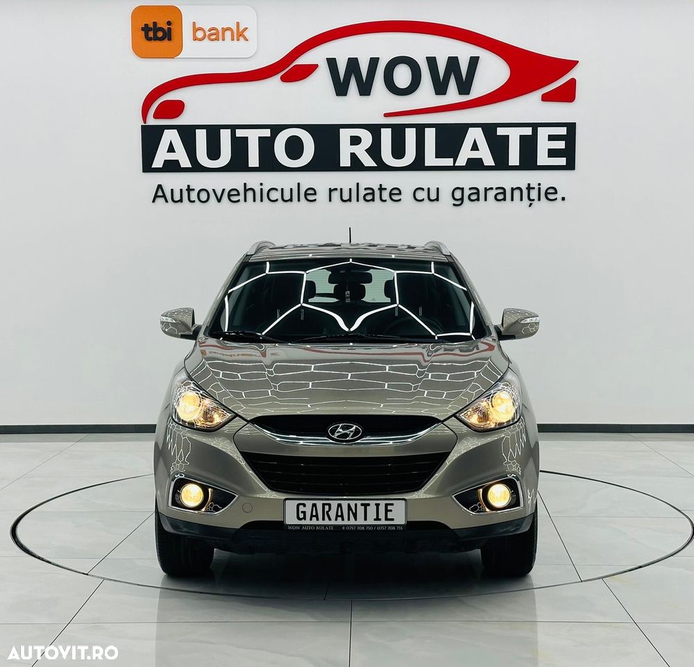 Hyundai ix35 1.7 CRDI 2WD blue Finale Gold - 34