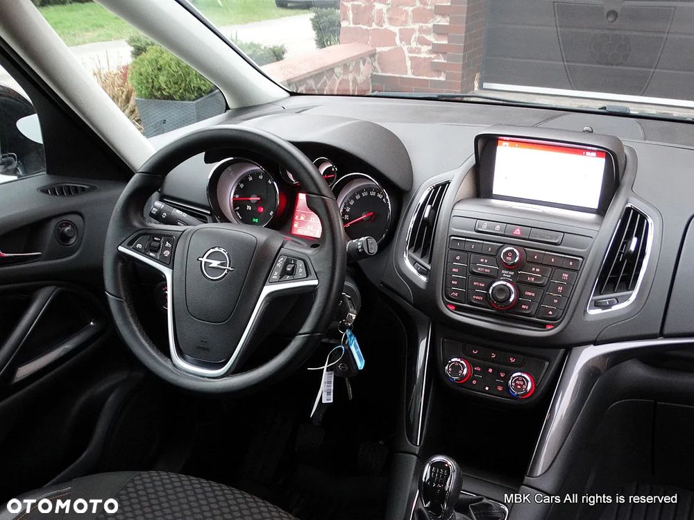 Opel Zafira 1.4 Turbo Innovation - 21