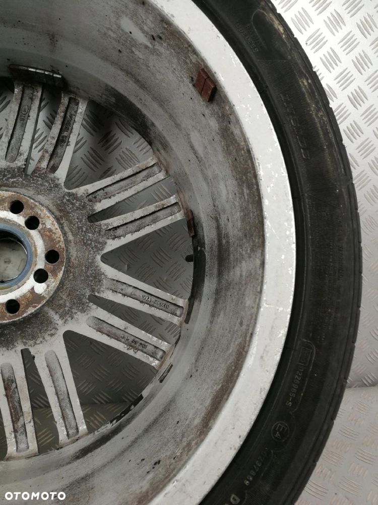 255/40R19 96V DUNLOP koło felga aluminiowa 19x8 5X112 19" ET45 VW PHAETON - 14