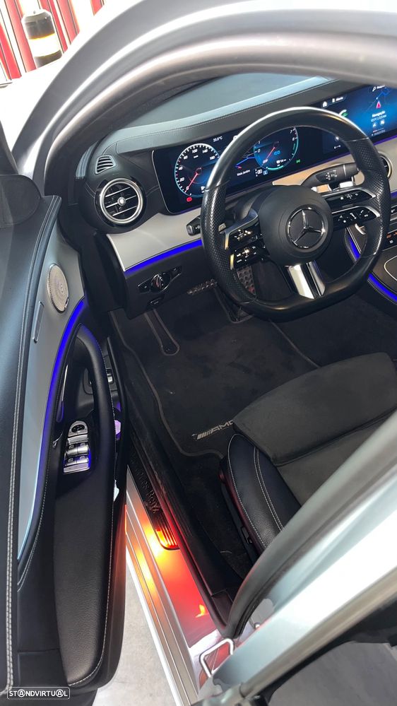 Mercedes-Benz E 300 9G-TRONIC AMG Line - 9