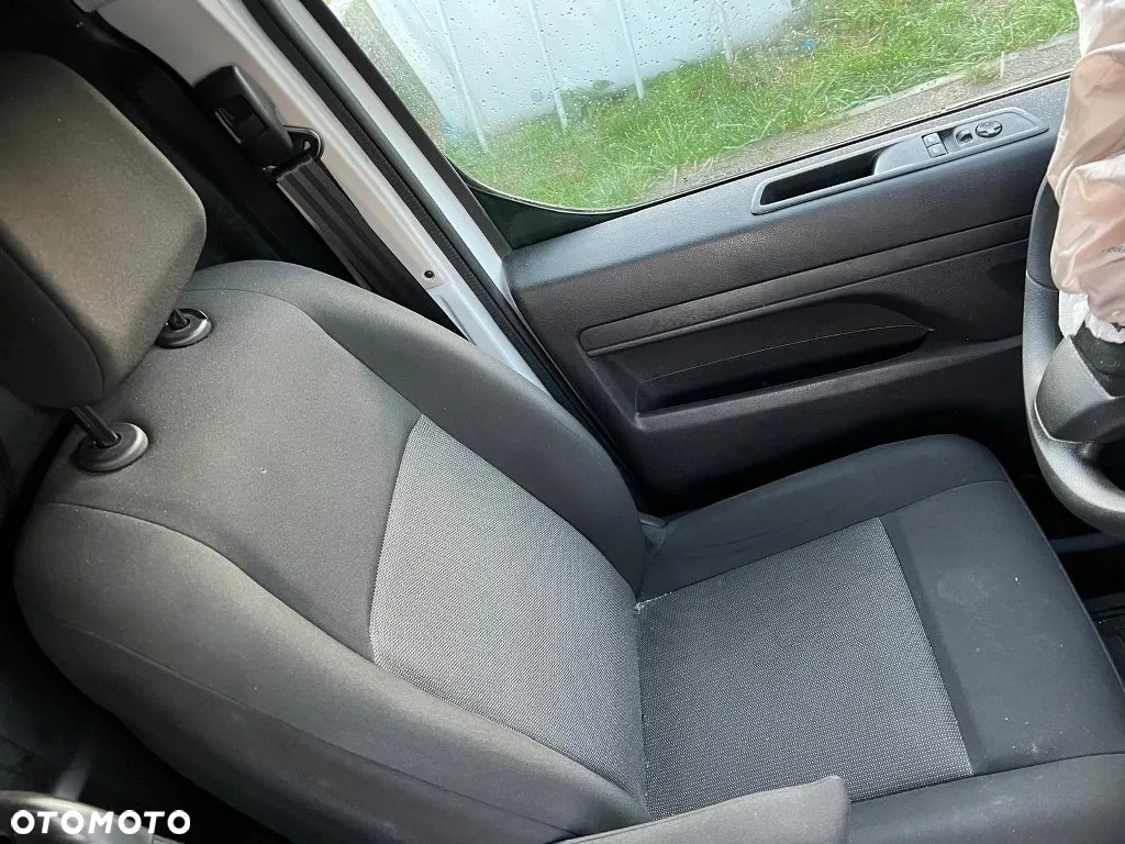 Fotel Lewy Kierowcy Prawy Pasażera Fiat Scudo Jumpy Expert III Vivaro C Proace 2022r - 5