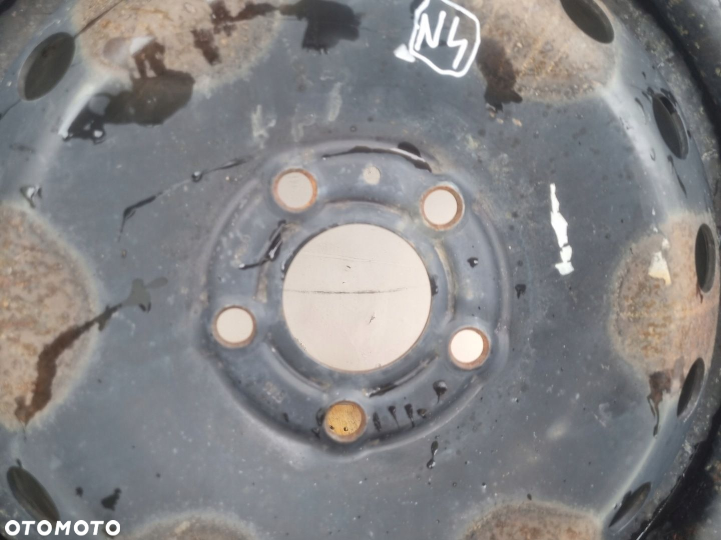 Renault Trafic III KOŁO ZAPASOWE Zapas felga 215/65 R16C 5x114.3 ET50 - 3