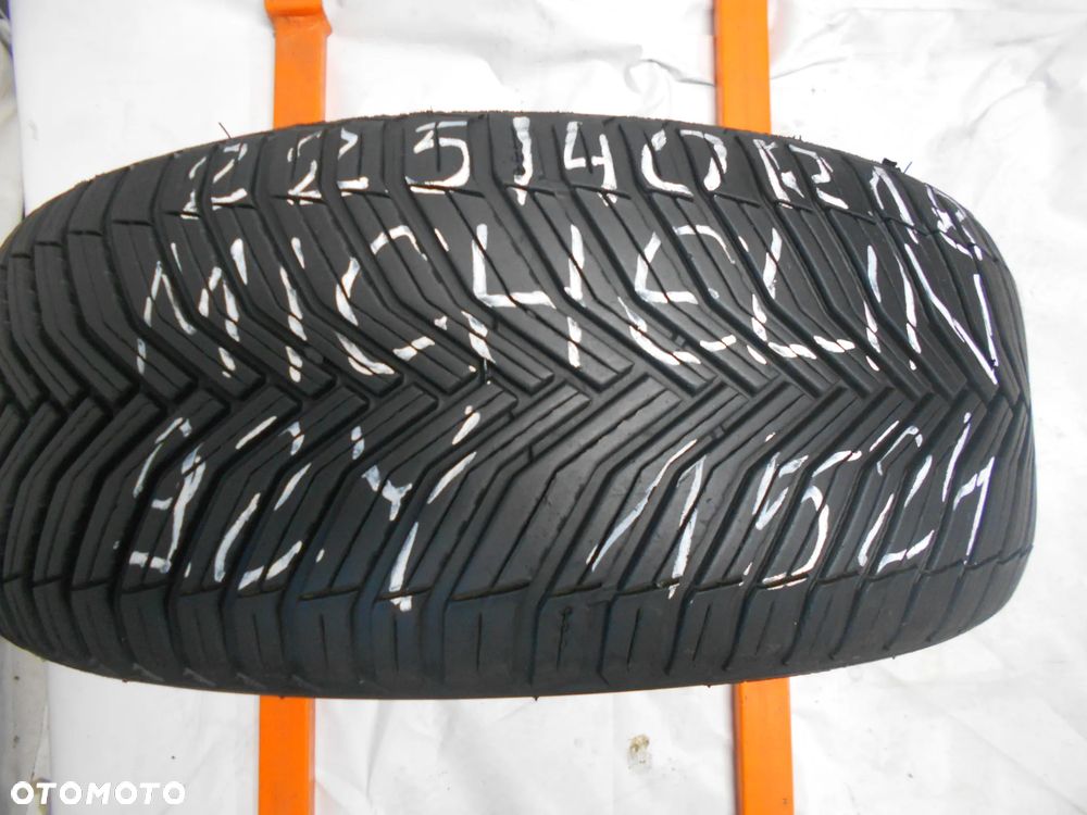 OPONA POJEDYNKA 225/40R18 MICHELIN CROSSCLIMATE 2 DOT 1524 6.8MM - 1