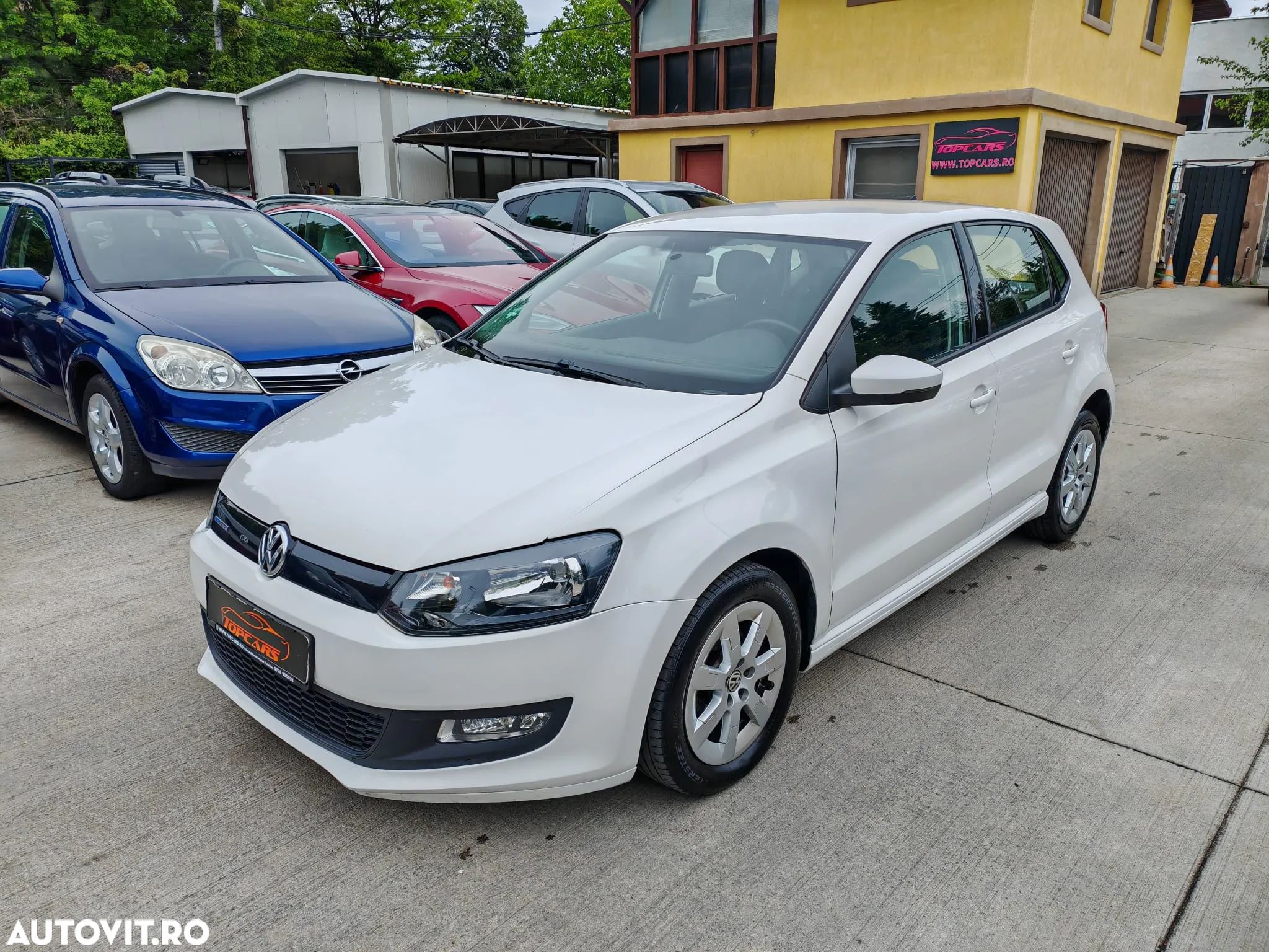 Volkswagen Polo 1.2 TDI Blue Motion - 1