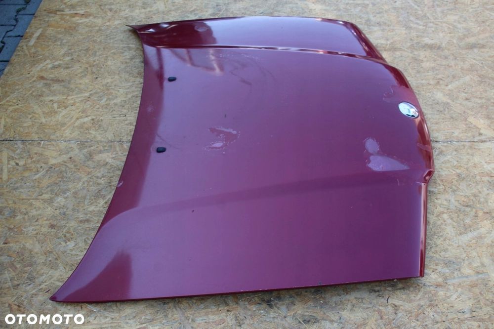 Maska pokrywa silnika BMW 3 e36 sedan compact toupring kombi kompletna - 3