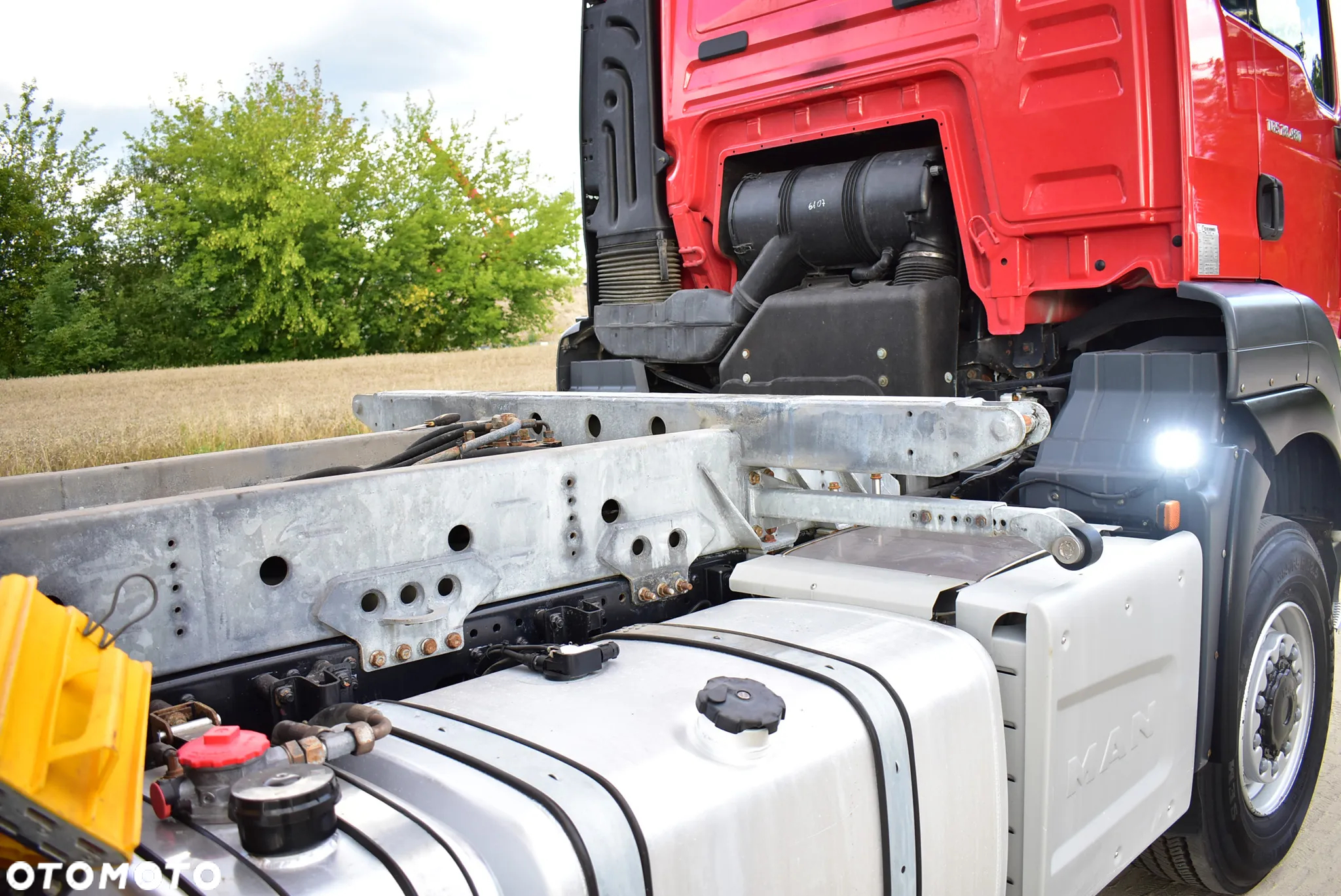 MAN TGS 28.480 6x4-4BL Wywrotka 3-Str. ** Bordmatic **! 65.000 KG Zestaw ! Przedni most/ Reduktor/ 4X4/6X6/ STAN PERFEKCYJNY ! SPROWADZONY Z AUSTRII ! - 30