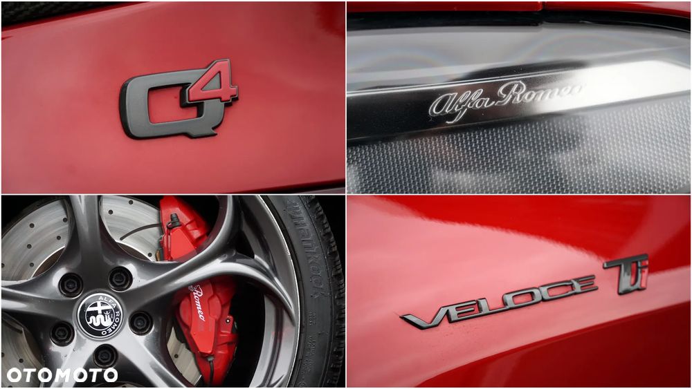 Alfa Romeo Giulia 2.0 Turbo 16V AT8-Q4 Veloce Ti - 12