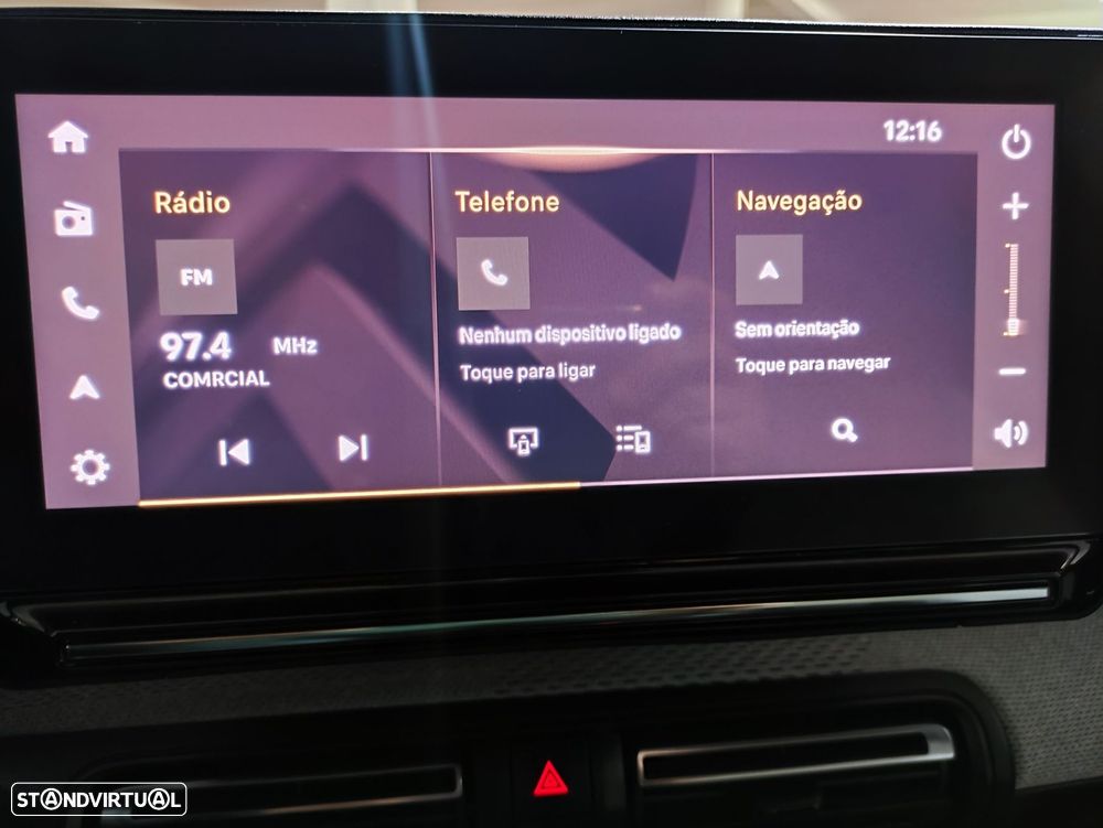 Citroën e-C3 Aircross 44 kWh Autonomia Conforto Max - 16