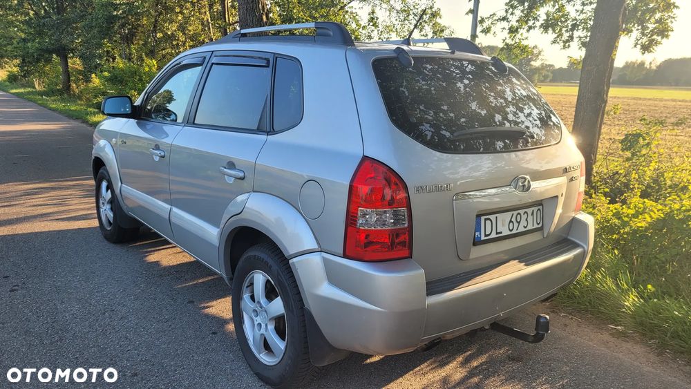 Hyundai Tucson 2.0 CRDi VGT 4WD GLS - 2