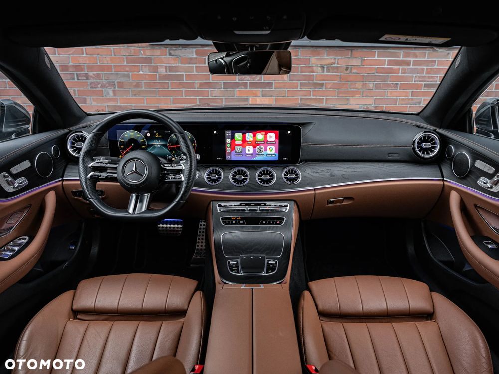 Mercedes-Benz Klasa E 220 d 9G-TRONIC AMG Line - 6