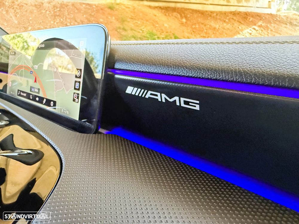 Mercedes-Benz CLA 45 AMG S 4Matic+ Speedshift 8G-DCT Line Premium - 41