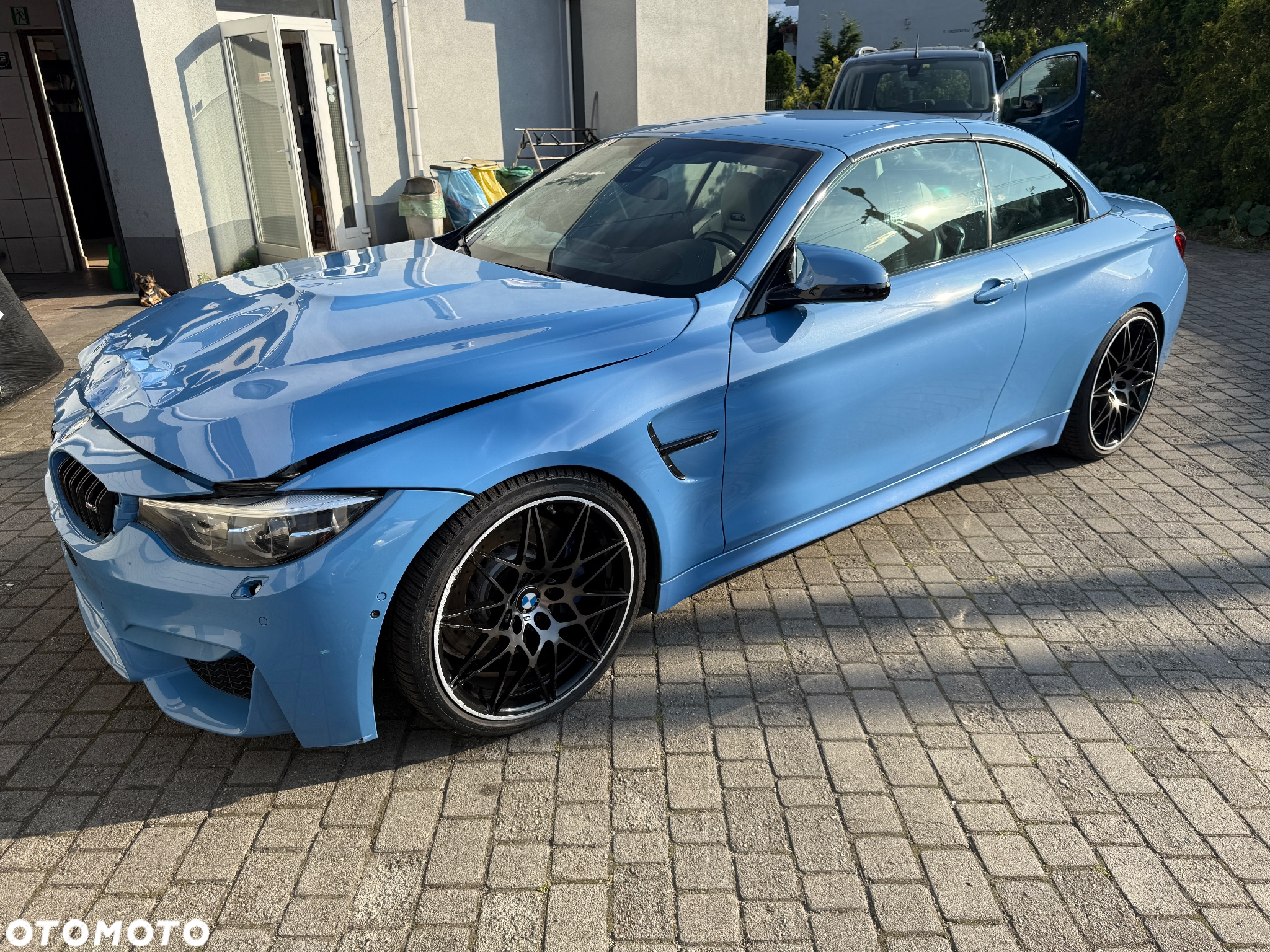 BMW M4 Cabrio DKG Competition - 8