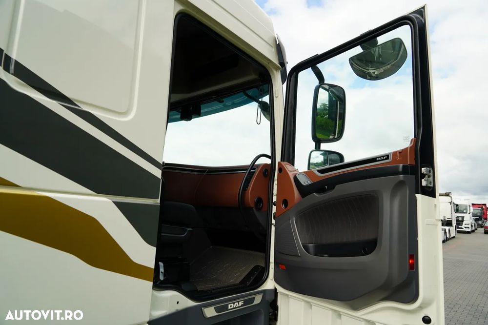 DAF XF 480 / SPACE CAB / RETARDER / I-PARK COOL / EURO 6 - 37