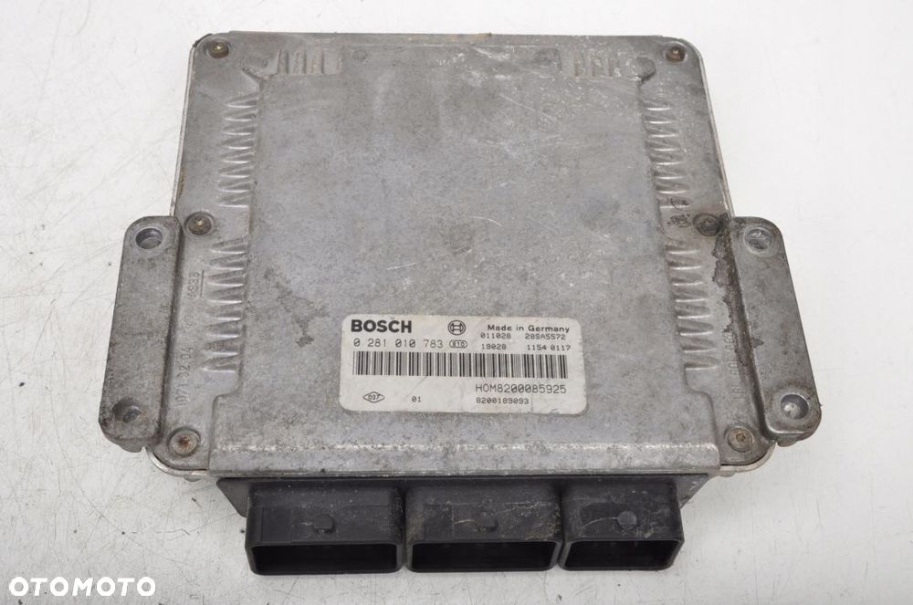 MASTER II 1.9 dCi STEROWNIK SILNIKA 8200085925