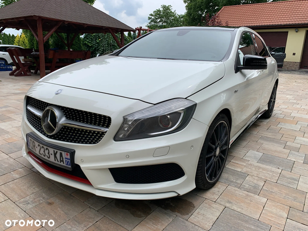 Mercedes-Benz Klasa A 200 CDI AMG Line