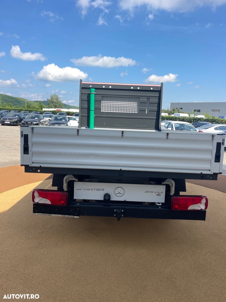 Mercedes-Benz Sprinter Doka 314  2.2CDI  6LOCURI - 14