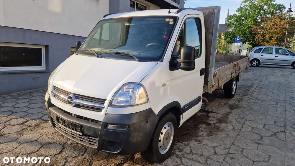Opel Movano 2,5 Cdti - 1