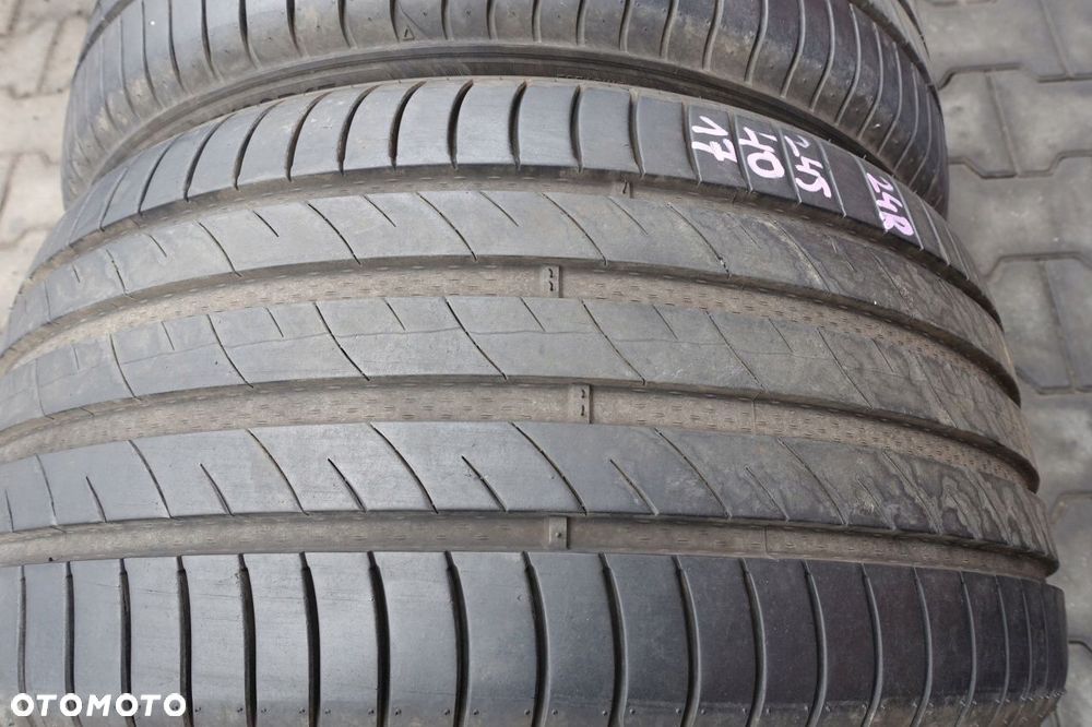 2 opony letnie Delinte DS2 245/45/17 2024r bieżnik 7-8mm - 2