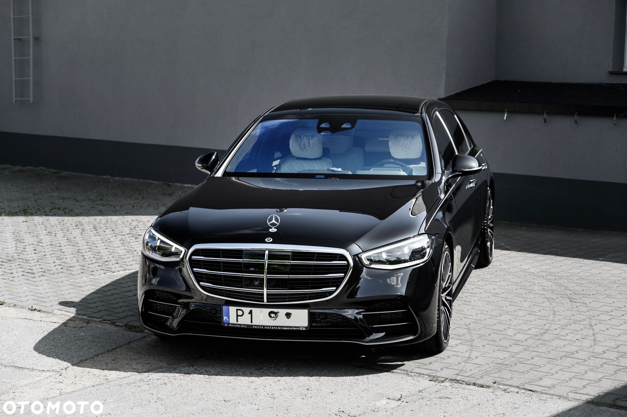 Mercedes-Benz Klasa S 400 d 4-Matic L AMG Line 9G-TRONIC - 1