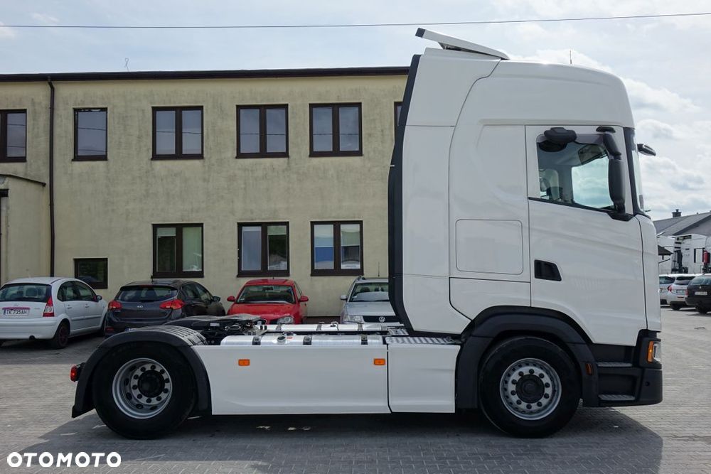 Scania S450 / EURO 6 / STANDARD / AUTOMAT / RETARDER / KLIMATYZACJA POSTOJOWA / LODÓWKA  /  2 ZBIORNIKI 700L / PO KONTRAKCIE - 4