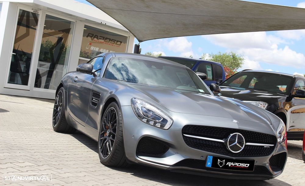 Mercedes-Benz AMG GT S - 23