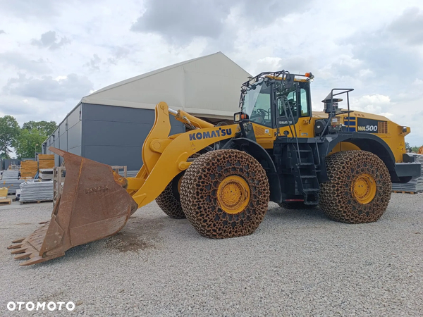 Komatsu WA500