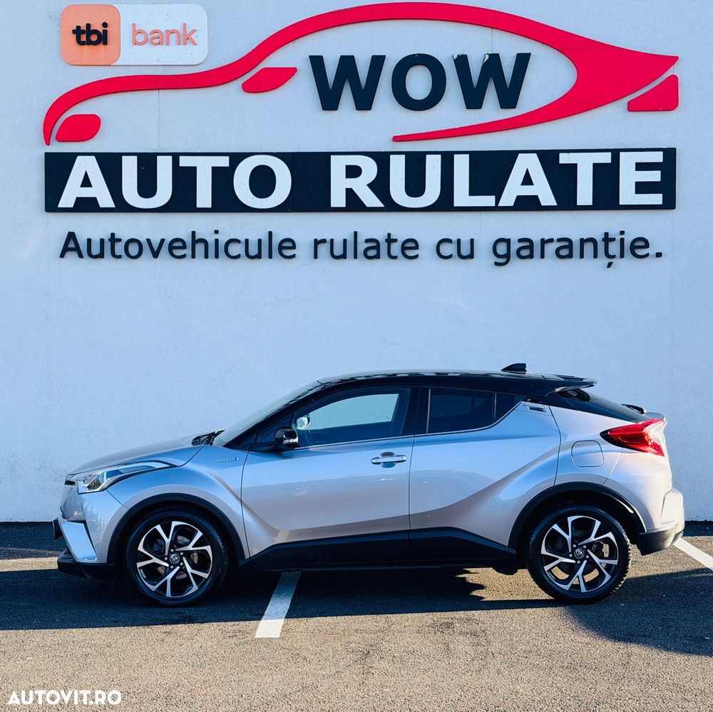 Toyota C-HR 1.8 HEV 140 CP 4x2 CVT Dynamic - 30