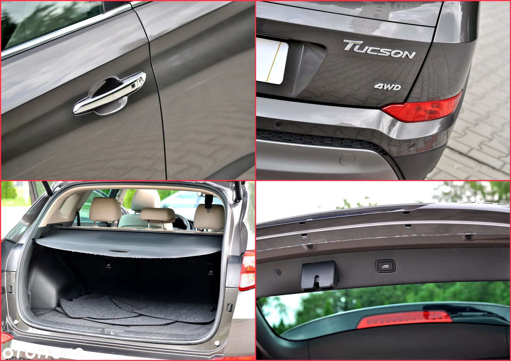 Hyundai Tucson 2.0 CRDi 4WD Automatik Advantage - 18