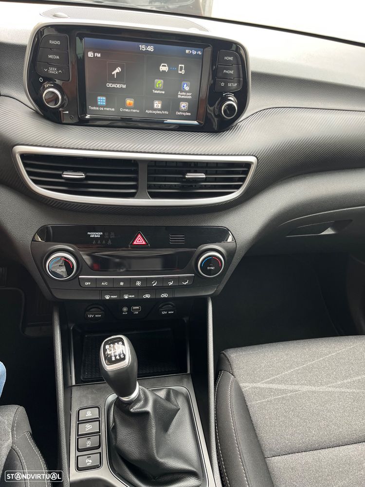 Hyundai Tucson 1.6 GDi Executive - 18