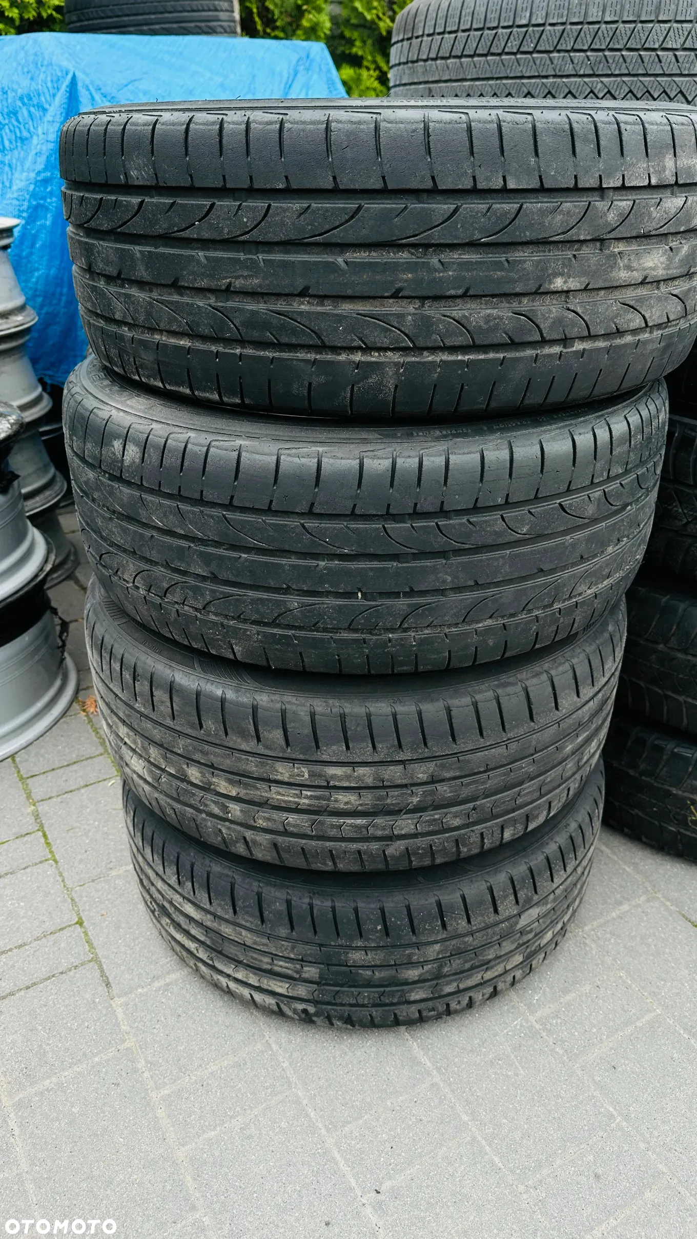FELGI ALUMINIOWE r17 M-Pakiet 7.5J 8.5J 5x120 BMW E46 E90 E91 E92 E93 alufelgi 2229180 2229135 Koła ET50 ET41 KOŁA - 7