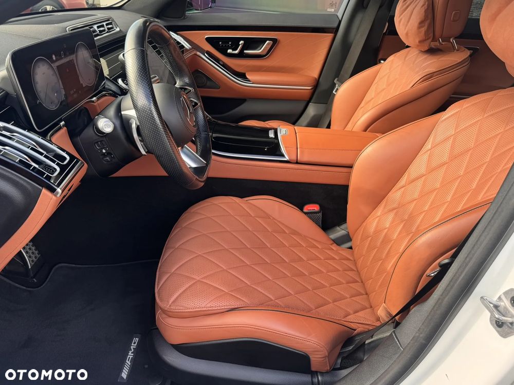 Mercedes-Benz Klasa S 580 e PHEV AMG Line 9G-TRONIC - 16