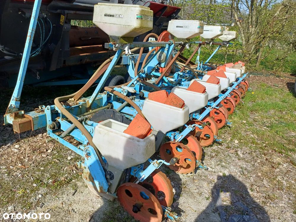 Siewnik Monosem na częsci ,sekcja siewnika,podsiewacz mikroelementów,turbina dmuchawa,zbiornik,redlica,ng,pn,pnu,