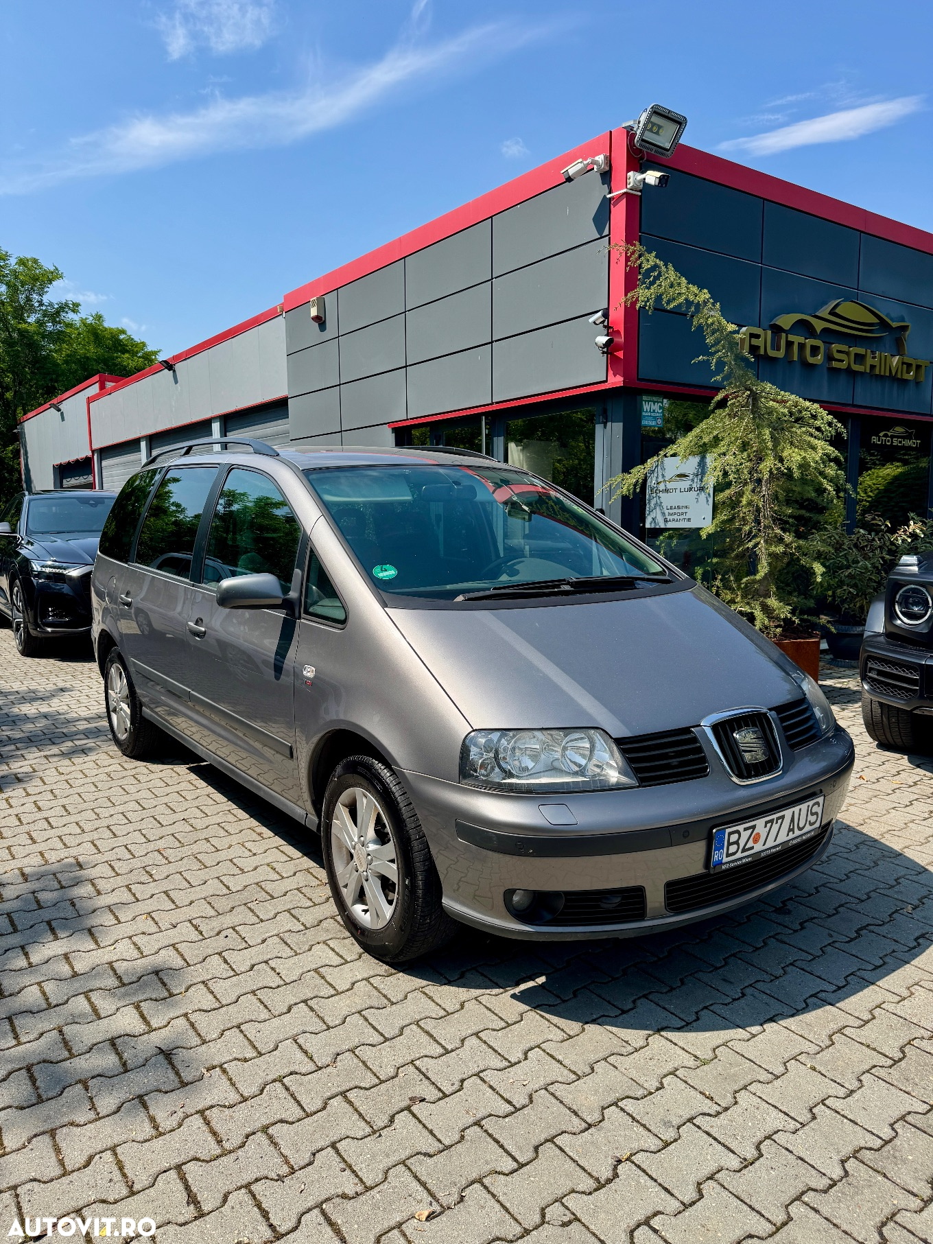 Seat Alhambra 2.0TDI Sport - 2
