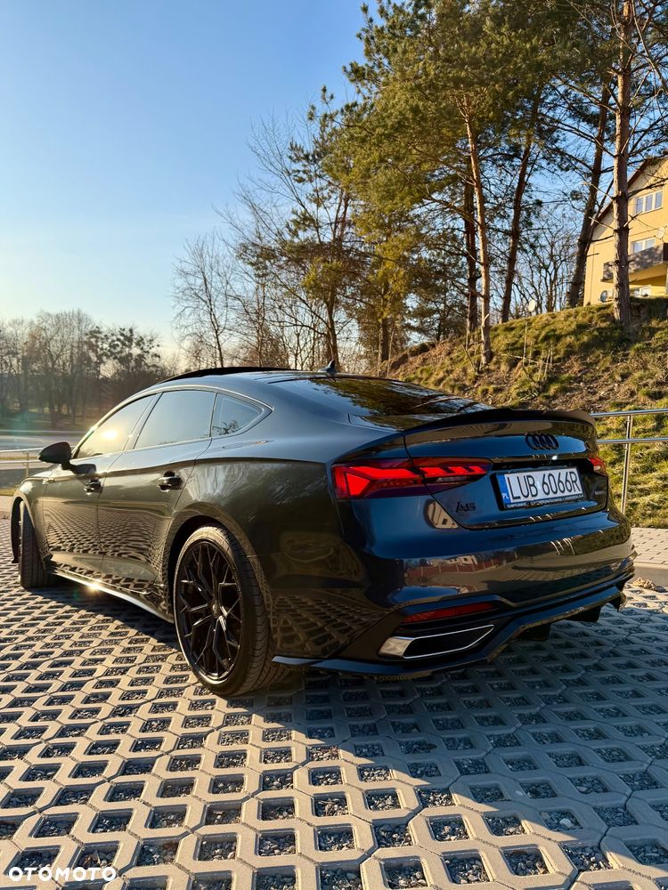 Audi A5 Sportback 40 TFSI mHEV Quattro S tronic - 9