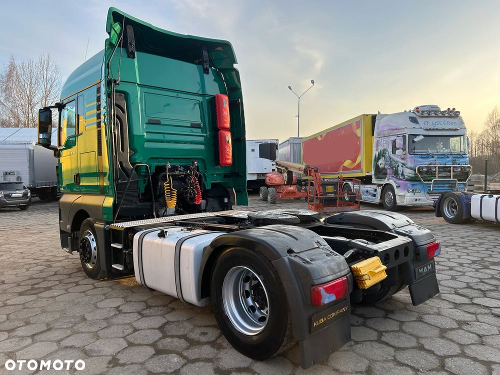 MAN TGX 18.460 KM RETARDER / PTO PRZYSTAWKA / NOWE HAMULCE PRZÓD i TYŁ / ORYGINALNY PRZEBIEG / DOSTĘPNE 3 SZTUKI !! - 5