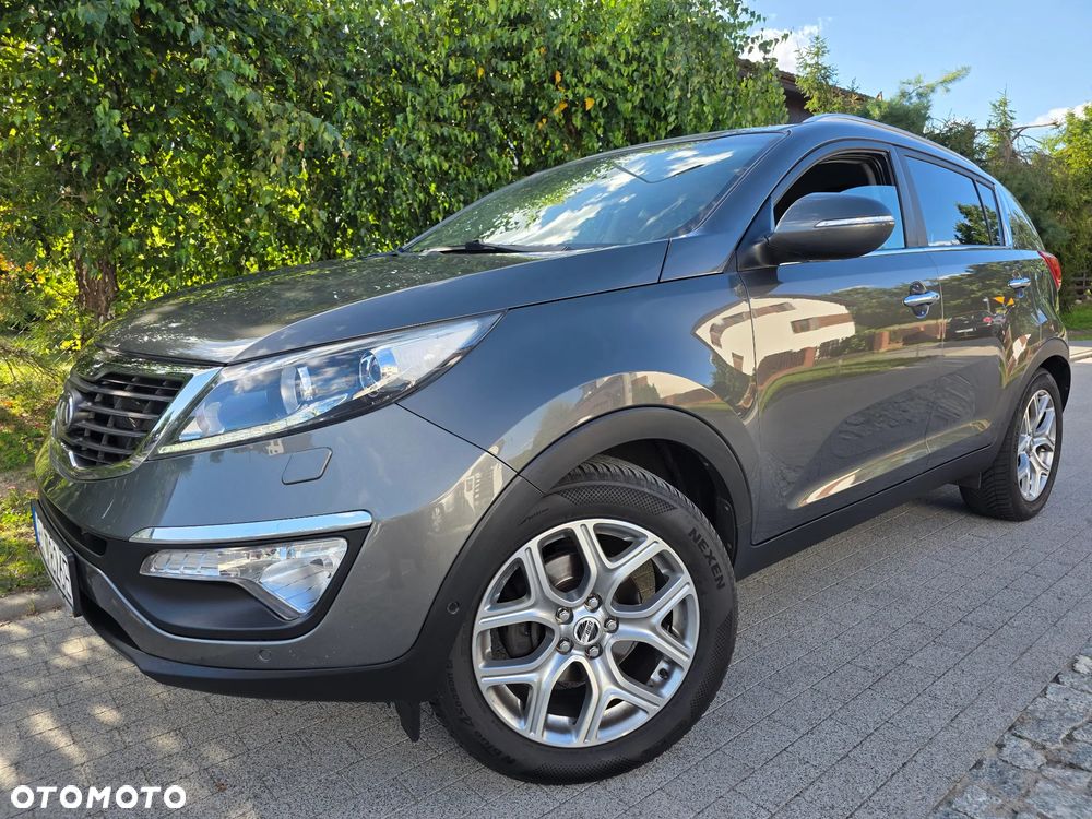 Kia Sportage 2.0 CVVT 2WD Attract - 1