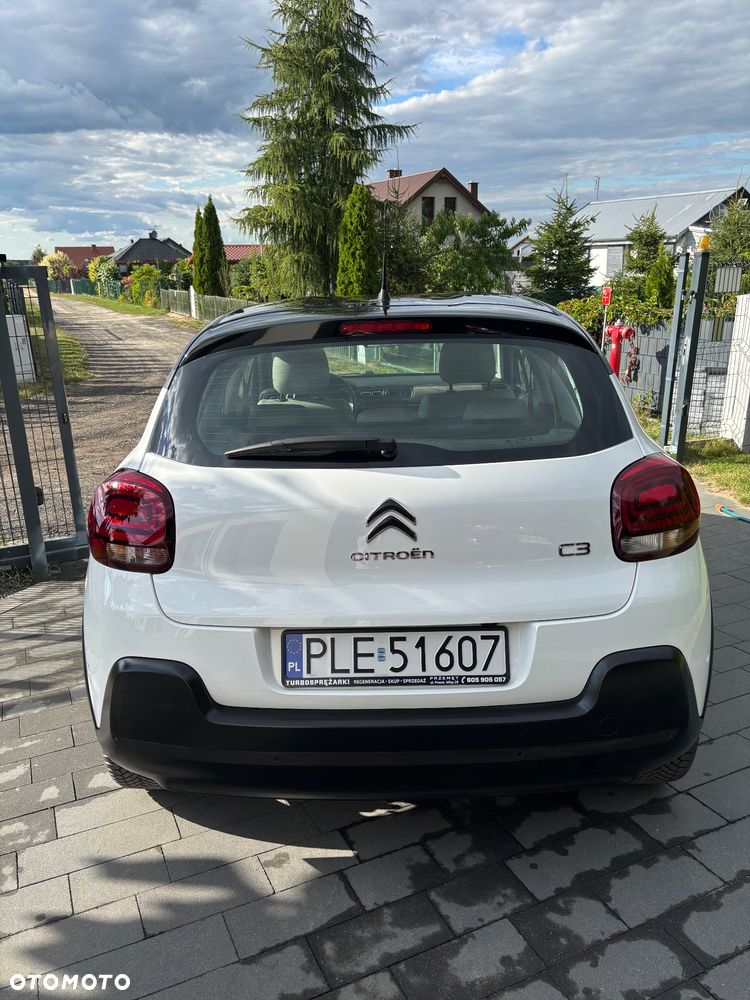 Citroën C3 1.2 PureTech GPF Feel S&S EAT6 - 5