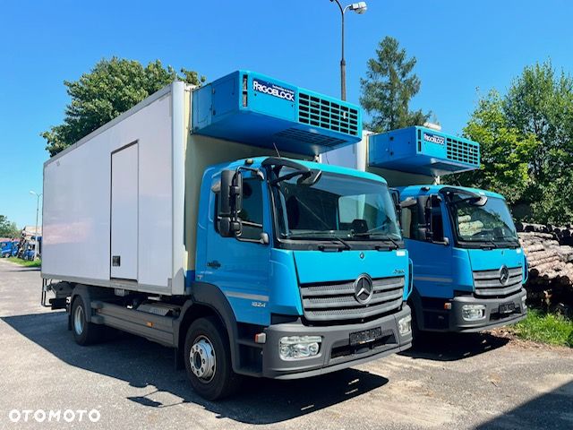 Mercedes-Benz ATEGO 1624L Chłodnia 6.15m | Drzwi | 2 x MultiTemp | Winda | Euro-6 - 2