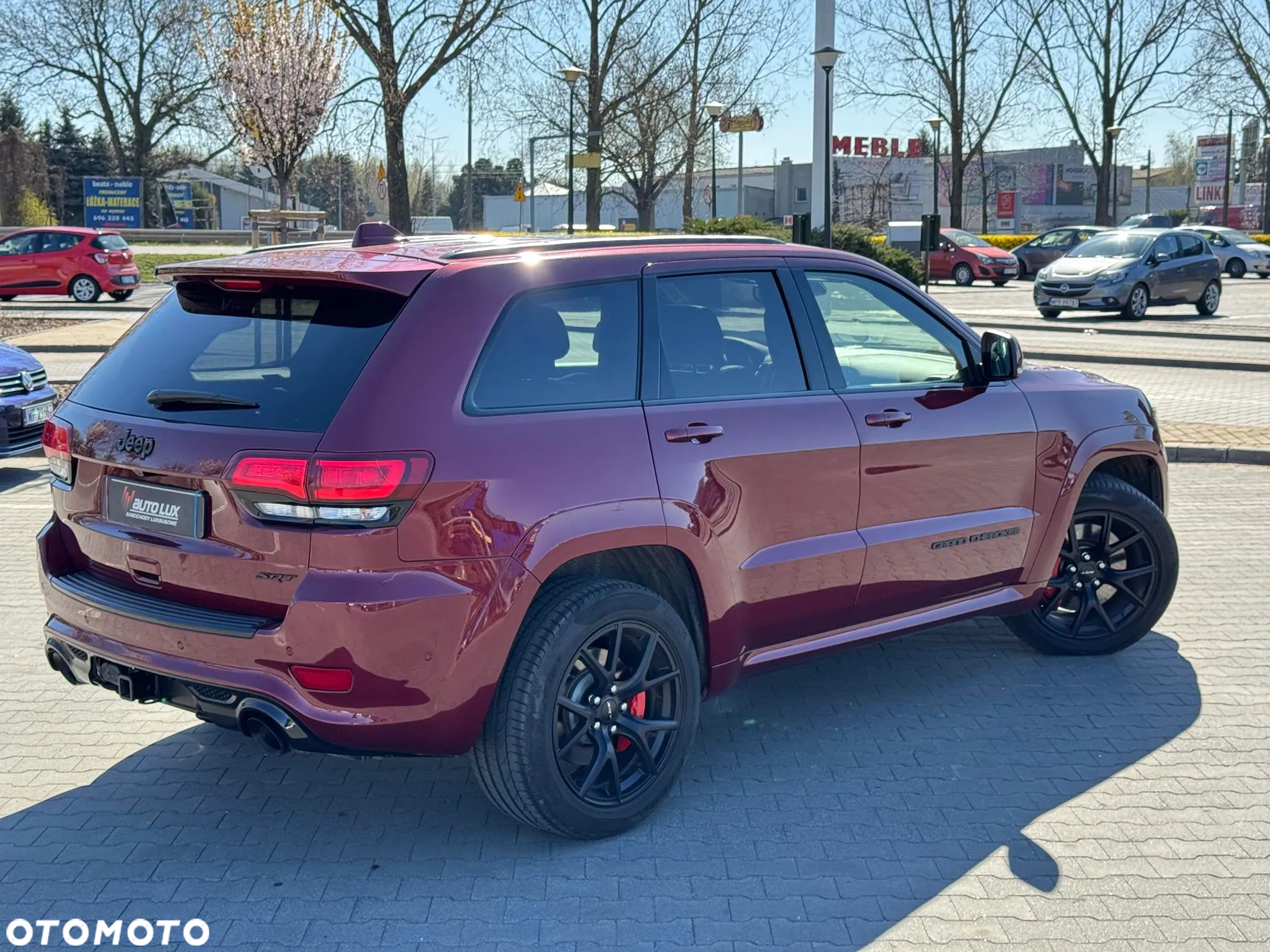 Jeep Grand Cherokee 6.4 V8 SRT8 - 8