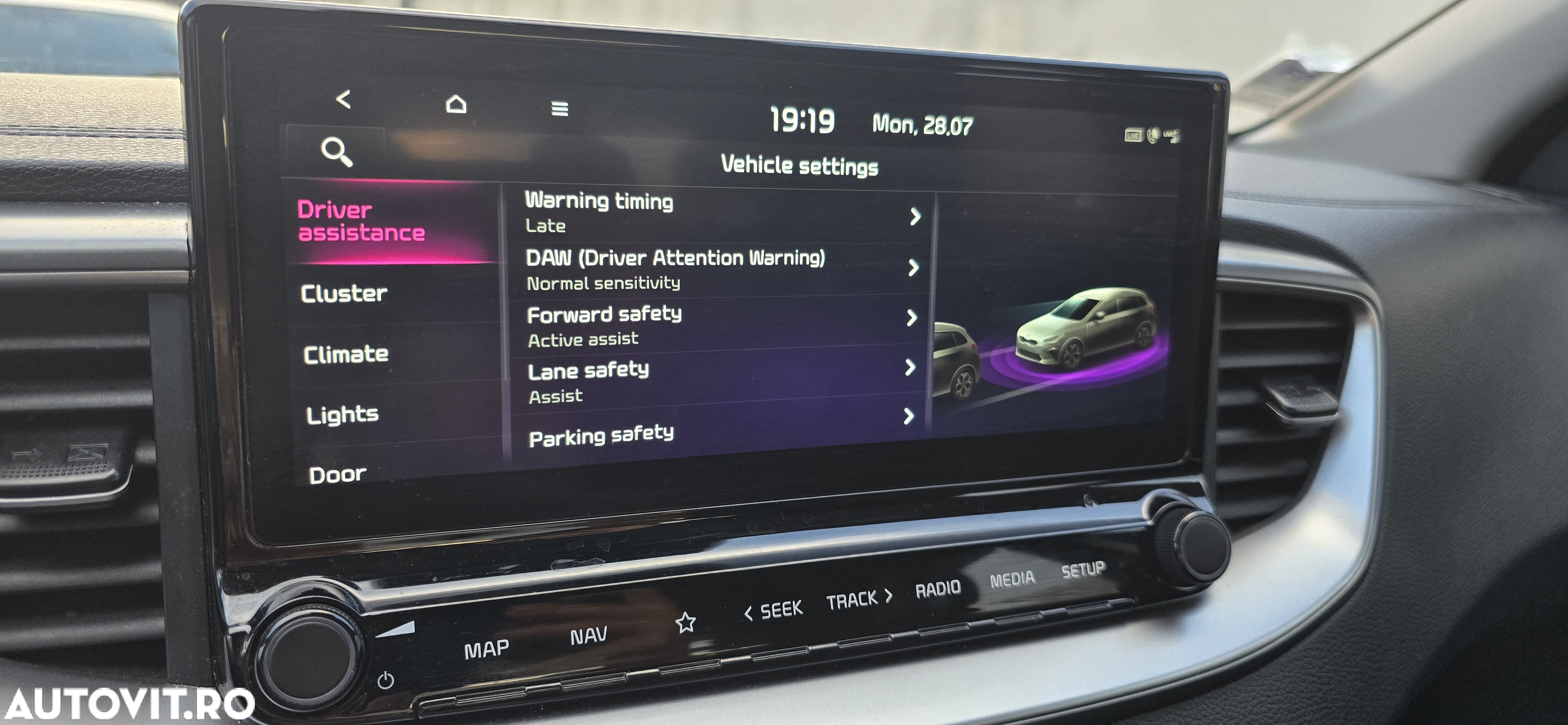 Kia XCeed 1.6 DSL MHEV HP 7DCT City+ - 8