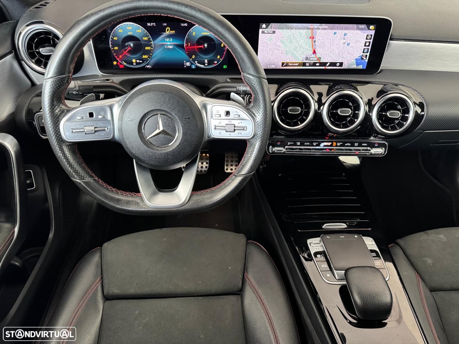 Mercedes-Benz A 180 Limousine d AMG Line Aut. - 12