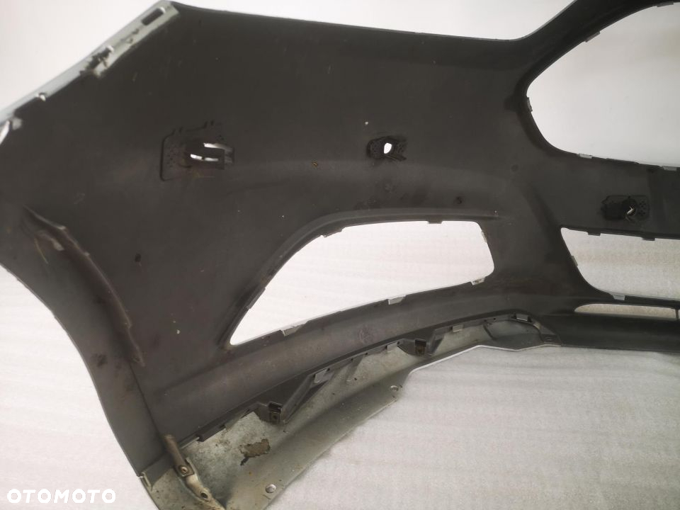FORD MONDEO MK5 NA 6 X PDC , SREBRNY ZDERZAK PRZEDNI PRZÓD NR AUKCJI NZ574 - 18