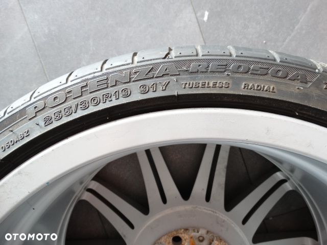 BMW Koła Styling 225 Felgi MPakiet 19 Lato 8J 9J Opony Bridgestone Potenza RE 050A  225/35R19 88Y RSC  oraz  255/30R19 91Y RSC 8037141 8037142  BMW  3 E90 E91 E92 E93 Felgi - 18